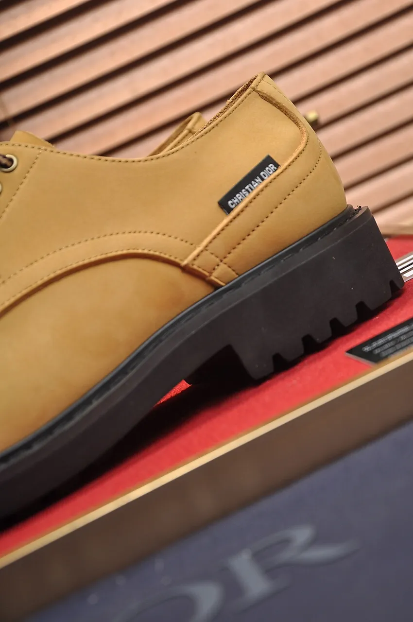 Men's shoes💰560💶[Dior] (cowhide lining) Dior original 1:1 high quality factory, imported original materials, imported original cowhide, cowhide lining, original TPU outsole, code number: 38-44